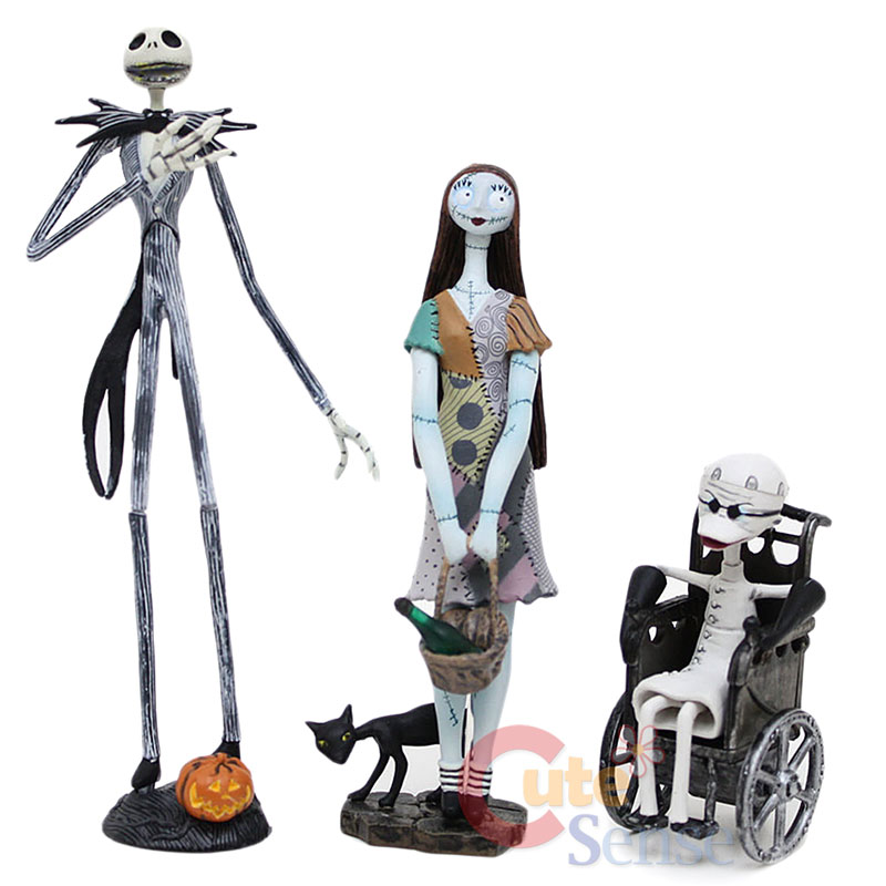 Nightmare Before Christmas Trading Figures Series 1 NBC 6pc Set